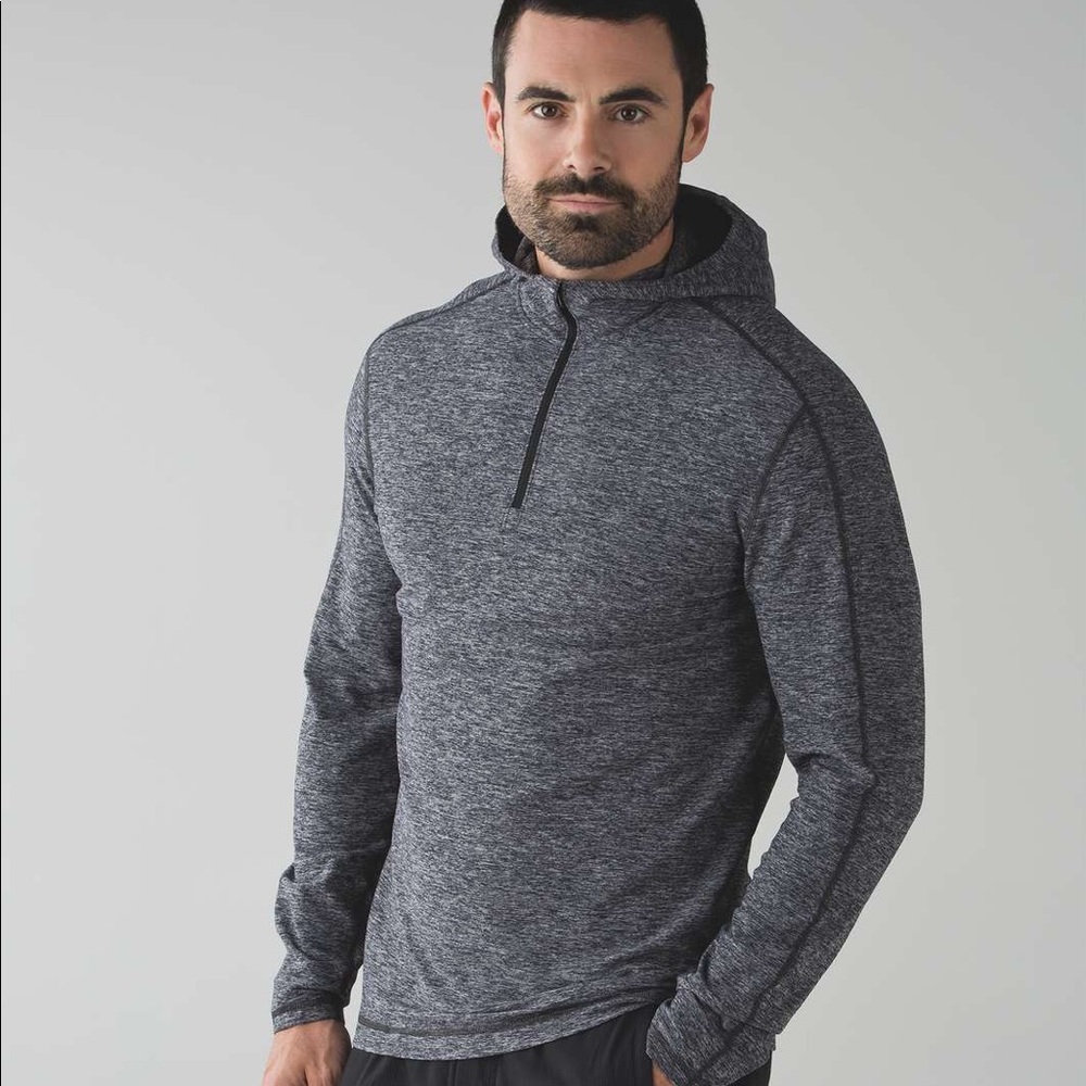 Lululemon 1/2 zip Surge Hoodie